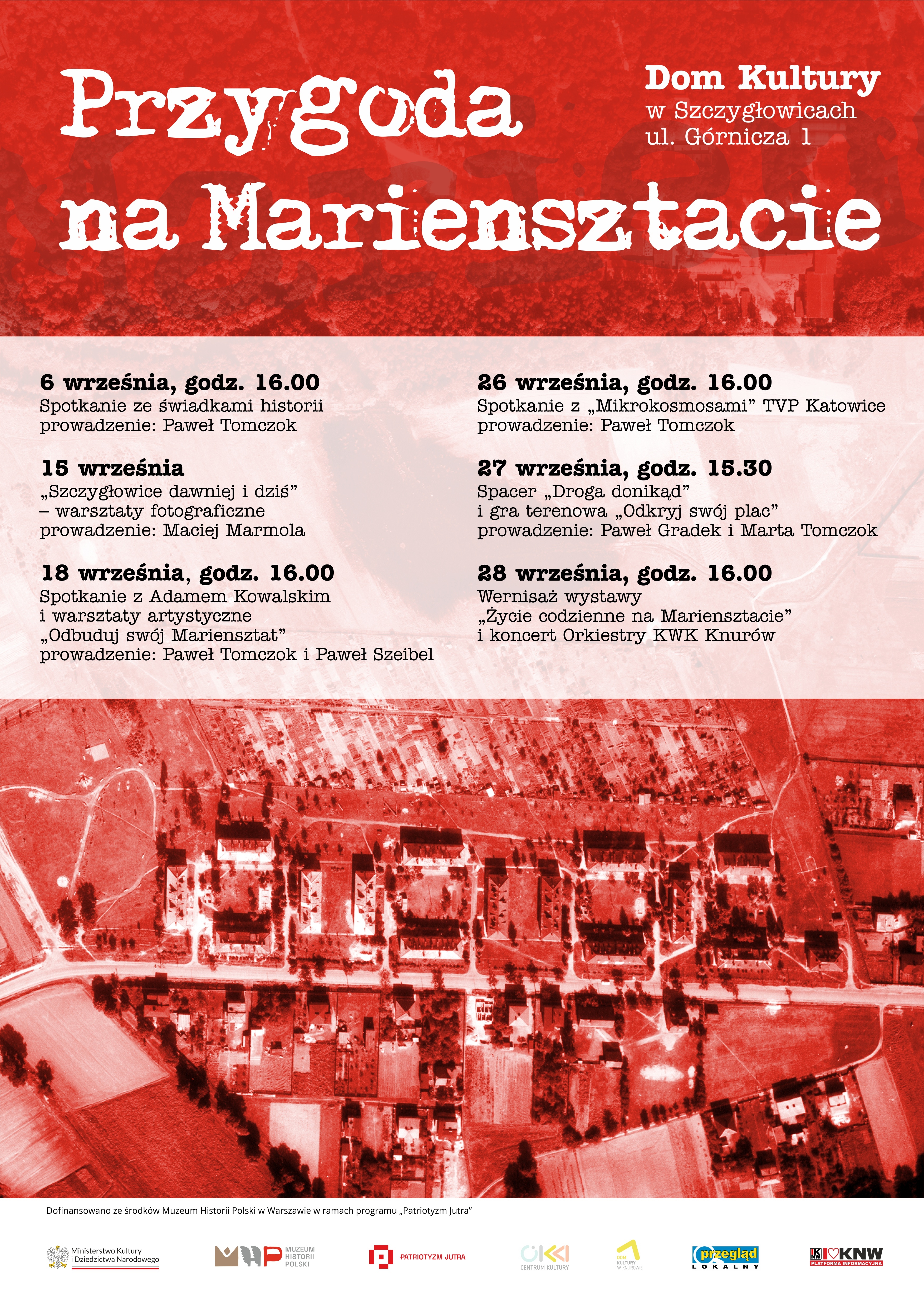 Knurów: Mariensztat powraca do życia