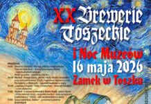 Toszek: XX Brewerie Toszeckie- noc z duchami na zamku