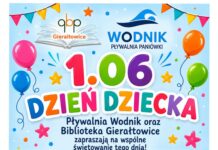 Gierałtowice: Radosny i rodzinny Dzień Dziecka – spędź 1 czerwca aktywnie na Pływalni „Wodnik”