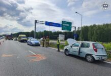 A4: Utrudnienia na A4 w kierunku Wrocławia