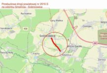 Powiat Gliwicki: Rusza rozbudowa drogi Smolnica – Sośnicowice. Plac budowy został przekazany