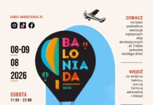 Region: Niebo nad Zamkiem Ogrodzieniec zapłonie kolorami. Przed nami Baloniada 2026!