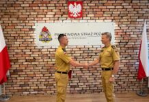 Knurów: Kpt. Szymon Głąb nowym Dowódcą JRG PSP w Knurowie