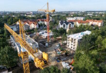 Gliwice: Przy Dworskiej i Wiertniczej rośnie nowe osiedle. Powstaje 112 mieszkań na wynajem