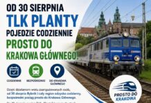 Rybnik: Dobre wiadomości dla podróżnych – od 30 sierpnia bezpośredni pociąg do centrum Krakowa