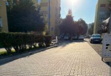 Knurów: Nowa nawierzchnia na ul. Szarych Szeregów. Prace na wykończeniu