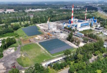 Gliwice: 1135 kolektorów i zbiornik wysoki na 37 metrów. Park Zielonej Energii rośnie w Gliwicach