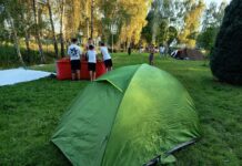 Knurów: Nowe pole biwakowe na mapie Knurowa