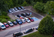 Zabrze: Nowe miejsca parkingowe przy ul. Witosa oddane do użytku
