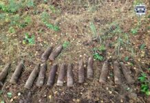 Gliwice: Niewybuchy w Gliwicach-Łabędach. 14 pocisków artyleryjskich ujawniono podczas prac budowlanych