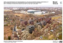 Gliwice: Przy ul. Kujawskiej i Pszczyńskiej powstanie 487 mieszkań. Największa inwestycja mieszkaniowa w Gliwicach coraz bliżej realizacji