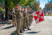 Gliwice: Uroczyste obchody Święta Wojska Polskiego