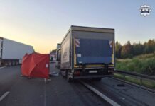 Policja Śląska: TRAGICZNY WYPADEK NA A4 W KATOWICACH