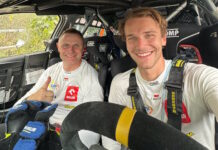 Gliwice: Jakub Matulka i Damian Syty w finałowej piątce 55. Barum Czech Rally Zlín