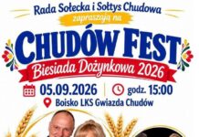 Chudów: CHUDÓW FEST – Biesiada Dożynkowa 2026