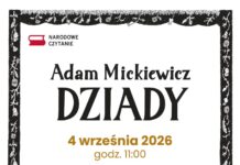 Ornontowice: Narodowe Czytanie „Dziadów” w plenerze