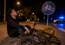 Policja Gliwice: 🚴 10 nietrzeźwych rowerzystów zatrzymanych w ciągu jednego dnia w powiecie gliwickim
