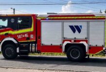 Czerwionka-Leszczyny: Pożar przy ul. Staffa w Czuchowie. Interweniowali strażacy