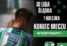 Knurów: Udany start Concordii! Pewna wygrana nad Sośnicą Gliwice na inaugurację