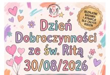Knurów: Zróbmy razem coś dobrego! Dzień Dobroczynności ze św. Ritą już 30 sierpnia