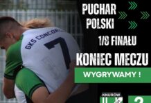 Knurów: Concordia Knurów w ćwierćfinale Pucharu Polski po rzutach karnych