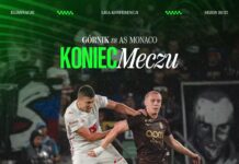 Zabrze: Górnik walczy do końca, ale Monaco wywozi zaliczkę