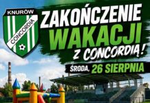 Knurów: Wakacyjne pożegnanie na stadionie Concordii Knurów