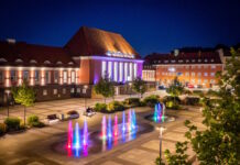 Gliwice: Zielony dach i 28 miejsc dla rowerów. Nowa wiata stanie przy gliwickim dworcu