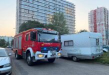 Knurów: Interwencja strażaków w Knurowie. Włączył się czujnik tlenku węgla