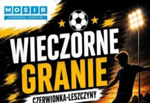 Czerwionka-Leszczyny: ⚽ Wieczorne Granie na Orliku w Czerwionce już w piątek! 🌙 Miejski Ośrodek Sportu i Rekreacji w Czerwionce-Leszczynach