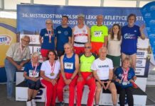 Gliwice: 🥇 Rekordowy występ gliwickich seniorów! Aż 64 medale na Mistrzostwach Polski Masters