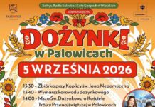 Czerwionka-Leszczyny/Palowice: 🌾🚜 Dożynki Palowice 2026 – święto plonów, tradycji i wspólnej zabawy! 🚜🌾