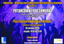 Knurów: 💃🕺 Już dziś kolejna Potańcówka pod Chmurką w Knurowie! 🎶✨