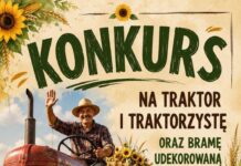 Gliwice/Bojków: 🌾🚜 Dożynkowy korowód traktorów i maszyn rolniczych w Bojkowie!