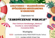 🎉 „Zakończenie wakacji” w Knurowie. Będzie muzyka, taniec i potańcówka pod chmurką! 💃🕺