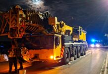Gliwice: 66/2026 – długa plama oleju na drodze