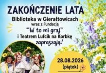 Gierałtowice: ☀️ Zakończmy lato w wyjątkowym, śląskim klimacie! 🌳🎭