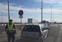 Gliwice: Policjanci dbają o bezpieczeństwo na autostradach A1 i A4