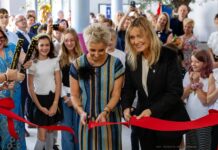 Gliwice: Nowy rok szkolny, nowy budynek. Gliwicka inauguracja przy ul. Ligonia