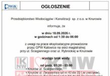 Knurów: Nocne wyłączenia wody w Knurowie i Kuźni Nieborowskiej. Znamy harmonogram