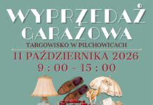Pilchowice: Wyprzedaż garażowa i giełda odzieży używanej