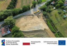Gliwice: Na tyłach obecnej pętli autobusowej w Brzezince powstaje nowy węzeł przesiadkowy