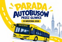 Gliwice: Defilada floty PKM Gliwice – przejazd ulicami miasta i specjalny kurs do zajezdni