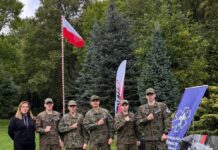 Radzionków/ Knurów: Uczniowie ZSZ2 w Knurowie nie mieli sobie równych! Zwycięstwo w XII Marszobiegu Sprawnościowo-Obronnym