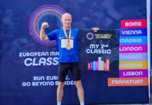 Warszawa/Knurów: Waldemar Jachimowski z nowym rekordem życiowym w Warszawie