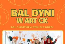 Knurów: Jesienne atrakcje dla najmłodszych. W Art CK odbędzie się Bal Dyni