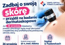 Powiat Gliwicki/Pyskowice: 🩺 Masz pieprzyki lub niepokojące znamiona na skórze? Warto je sprawdzić! 🧐