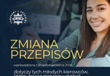 Kraj: Nowe zasady dla początkujących kierowców. Od 4 września obowiązuje okres próbny