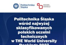 Gliwice: Sukces Politechniki Śląskiej w międzynarodowym zestawieniu. Uczelnia wśród liderów w Polsce