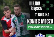 Tarnowskie Góry/Knurów: Lider strącony z fotela. Concordia ulega Unii Strzybnica
